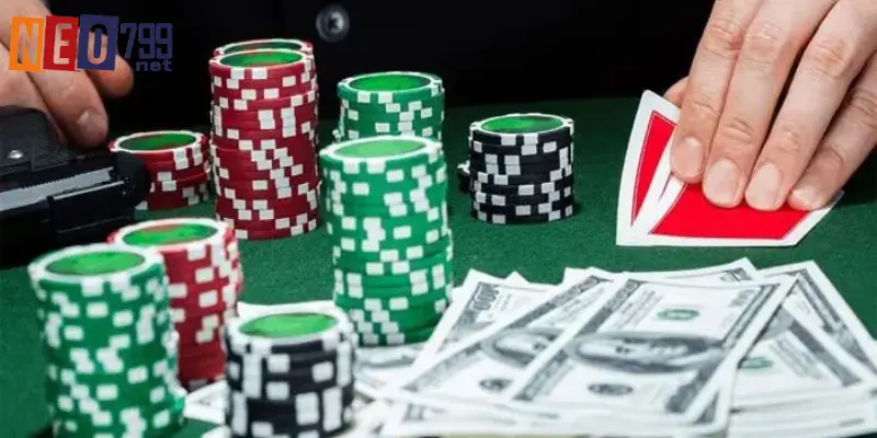 Không gian giải trí của casino NEO79 sống động 