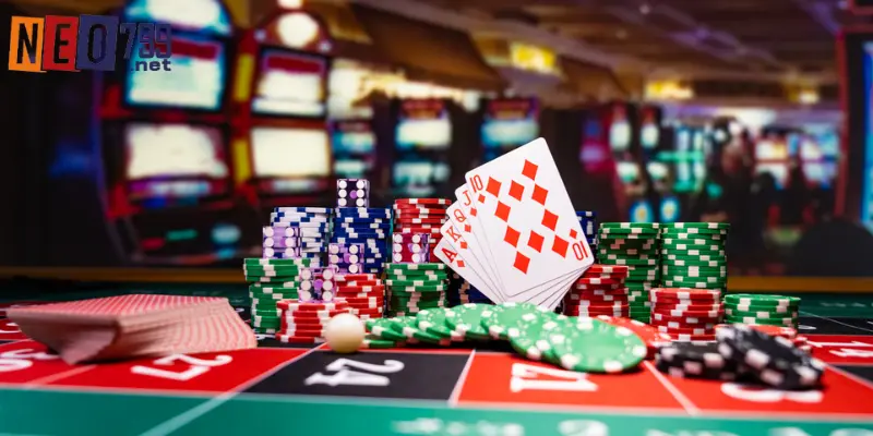 Bảo mật siêu an toàn trong casino NEO79