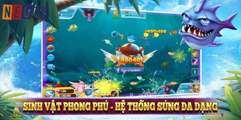 Nguyên tắc để tham gia chơi bắn cá NEO79 
