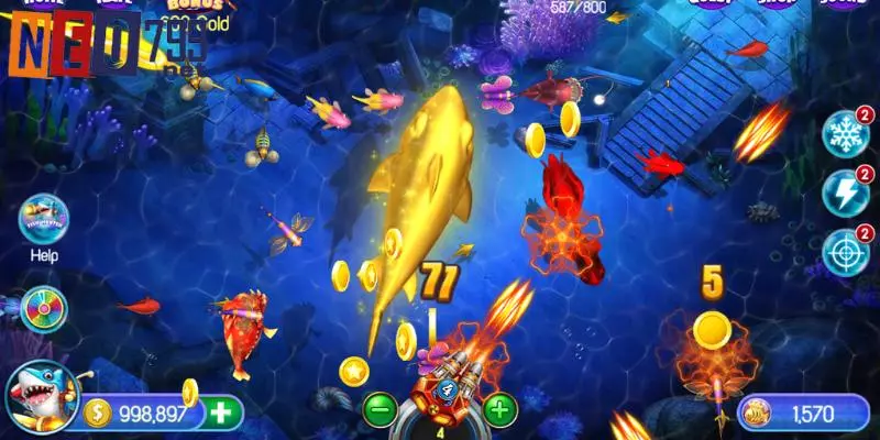 Phân loại cá trong game