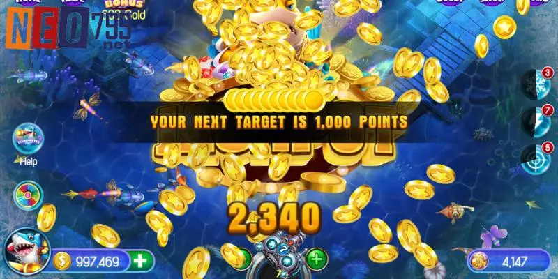 Giới thiệu sơ lược về sản phẩm game bắn cá ăn tiền