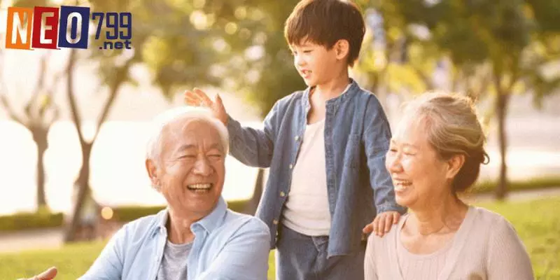 Ngủ mà thấy ông bà nội xuất hiện trong trạng thái vui