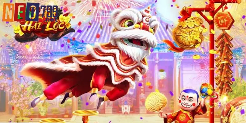 Khái quát về quay slot Lân Hái Lộc