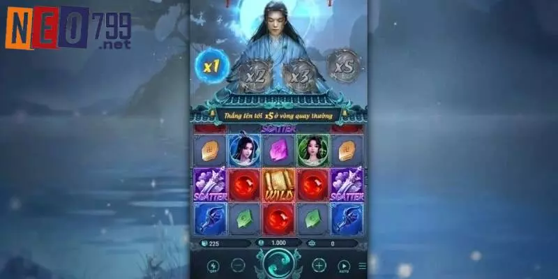 Giới thiệu về trò quay slot Tru Tiên